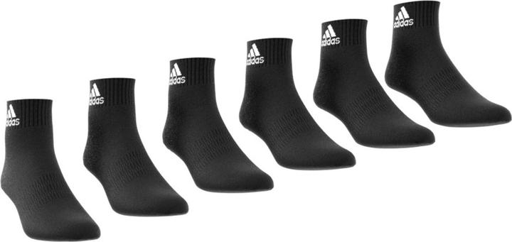 Produktbild adidas Cushioned Sportswear Ankle Socken, 6 Paar (34 - 36)
