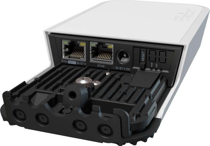 Image du produit MikroTik RBWAPG-5HACT2HND : PA PoE+ extérieur (1300 Mbit/s)