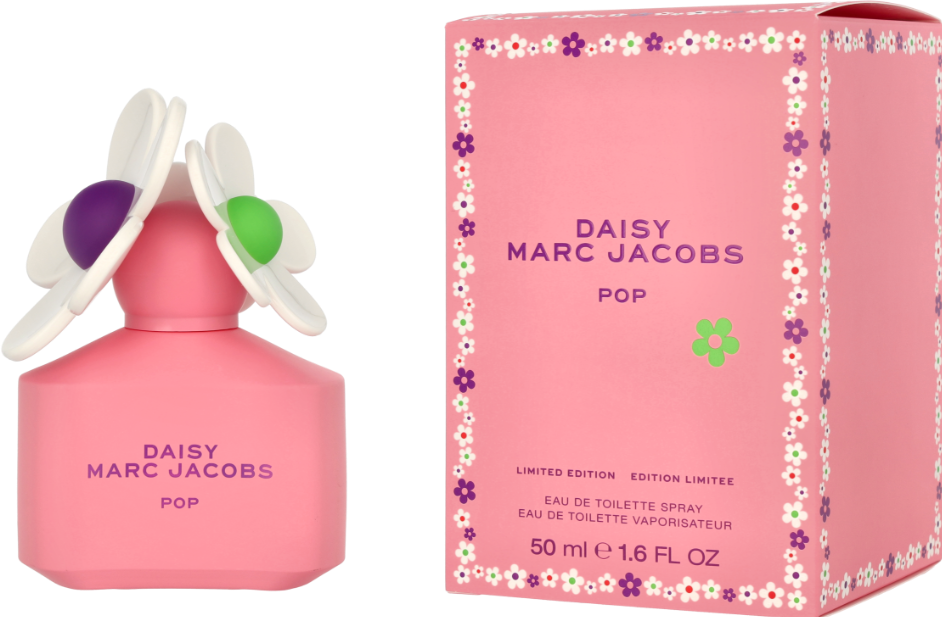 Produktbild Marc Jacobs Pop LE Eau de Toilette (Eau de Toilette, 50 ml)