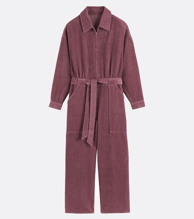 Produktbild La Redoute Collections Samt-Overall (42)