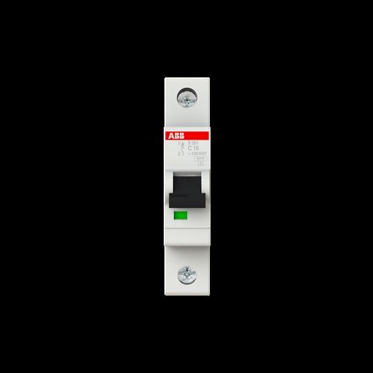 Actual product image ABB Circuit breaker 1 pole