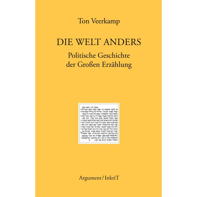 Die Welt anders, Fachbücher von Ton Veerkamp