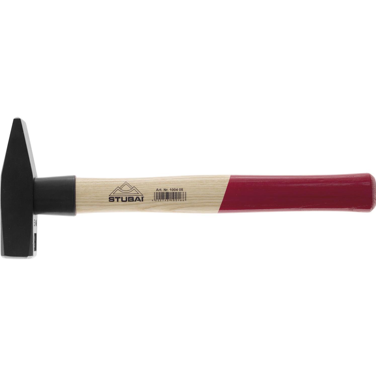 Stubai, Hammer, Schlosserhammer mit Eschenstiel DIN1041 Hammer Stiel geschweift 800 g (800 g)
