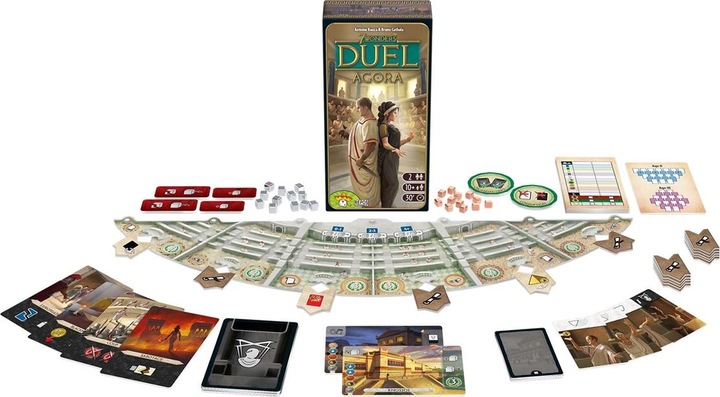 Actual product image Repos Production 7 Wonders Duel - Agora (French)