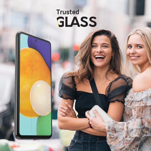 Actual product image OtterBox Trusted Glass (1 Piece, Samsung Galaxy A52 5G, Samsung Galaxy A52)