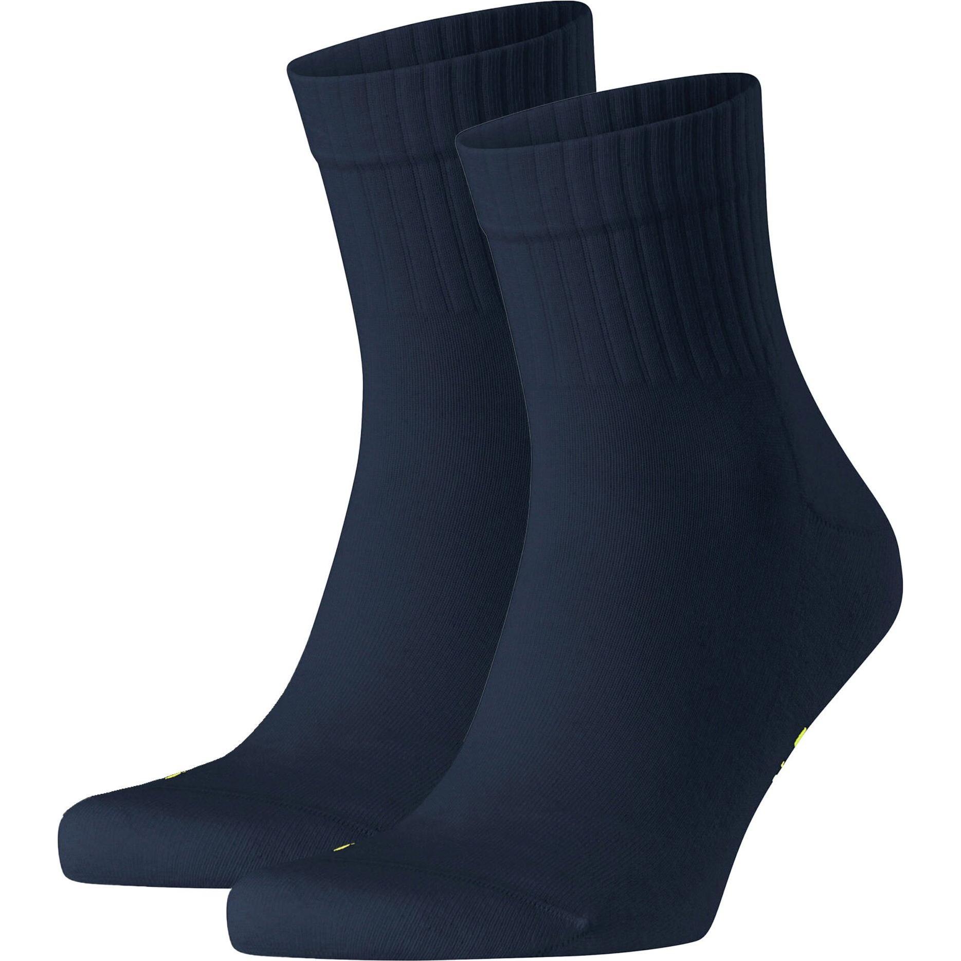 Falke, Herren, Socken, Socken Sportlich, Blau, (2er Pack, 42 - 43)