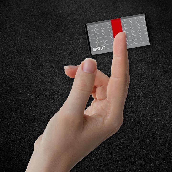 Immagine prodotto Emtec SSD 3.2Gen2 X205 512GB Portable (0.51 TB)