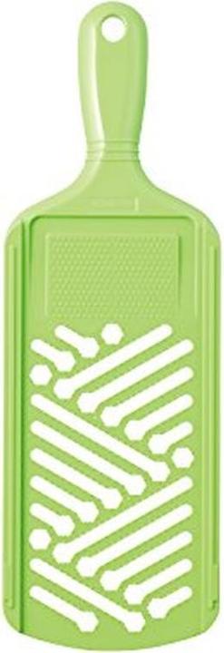 Actual product image Kyocera Slice&Grate slicer set, 6 pieces: 2 slicers, 1 grater with box