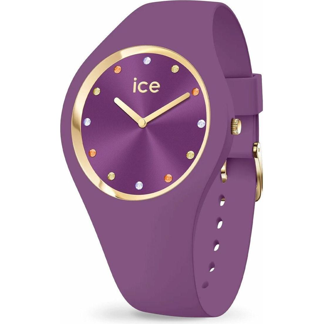 ICE Watch, Orologio da polso, 022286 Ghiaccio Cosmos Viola Magia, Oro, Multicolore, Viola, (Orologio da polso analogico, 37 mm)