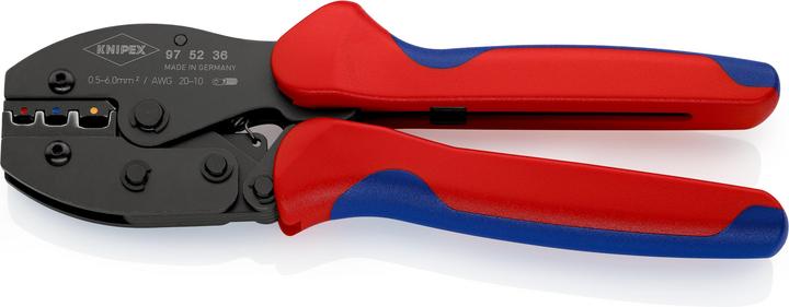 Knipex PreciForce® krimptang 97 52 36 (220 mm)