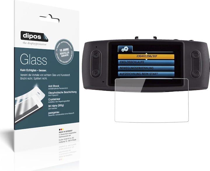 Produktbild Dipos Displayschutz Anti-Shock (Displayschutz, ITracker GS6000-A12 Dashcam)