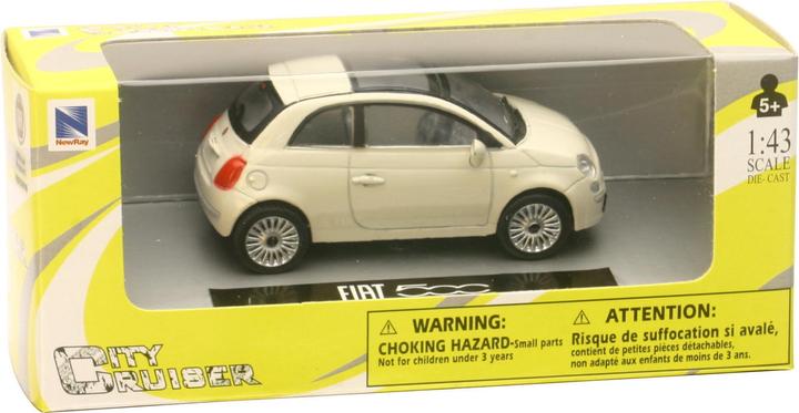 Actual product image New Ray Fiat 500