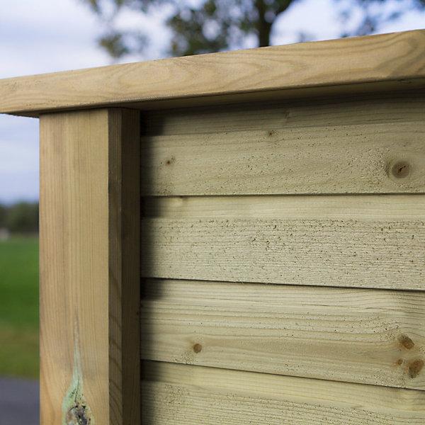 Produktbild kaiserkraft PLUS Plank Profilzaun