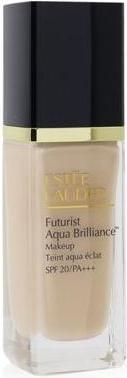 Actual product image Estée Lauder Futurist Aqua Brilliance (1C0 Cool Porcelain)