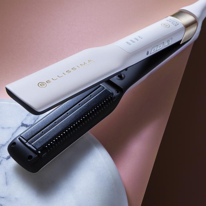 Immagine prodotto Bellissima Piastra per capelli Steam Elixir - 11808