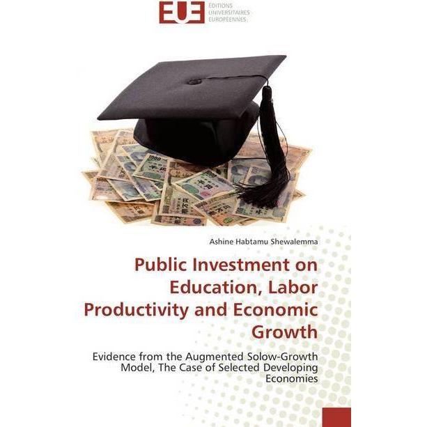 Public Investment on Education, Labor Productivity and Economic Growth, Fachbücher von Ashine Habtamu Shewalemma