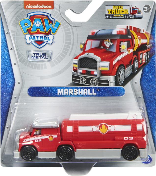 Immagine prodotto NoName Paw Patrol Big Truck Pups True Metal 1:55 Marshall