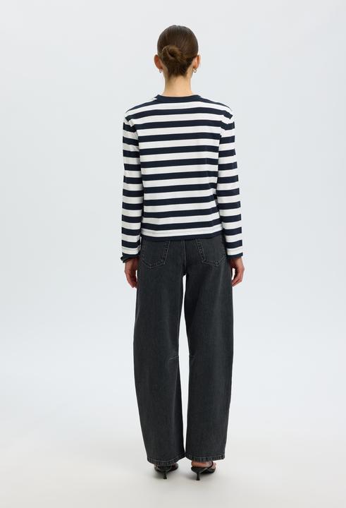 Actual product image Selected Striped longsleeve (XS)