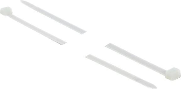 Immagine prodotto Delock 19731 Kabelbinder Lösbarer Kabelbinder Nylon (e) (Fascette in plastica, 1020 mm, 10 pz.)