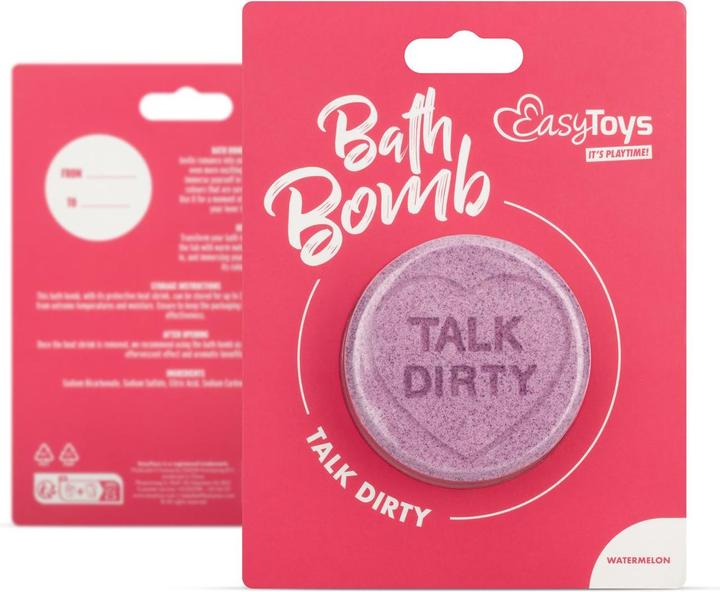 Produktbild Easytoys Badebombe Talk Dirty (Badekugeln)