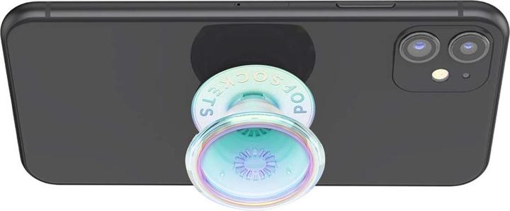 Produktbild PopSockets Clear Iridescent PopGrip