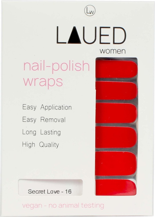 Energie-Label Vargu solid red (Secret Love)