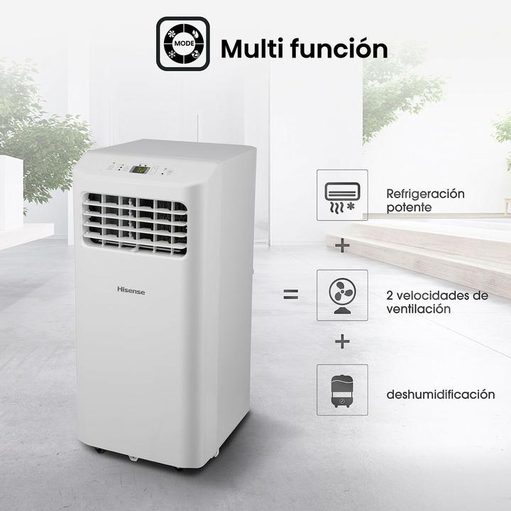 Produktbild Hisense APC09KV (12 m², 8530.35 BTU/h)