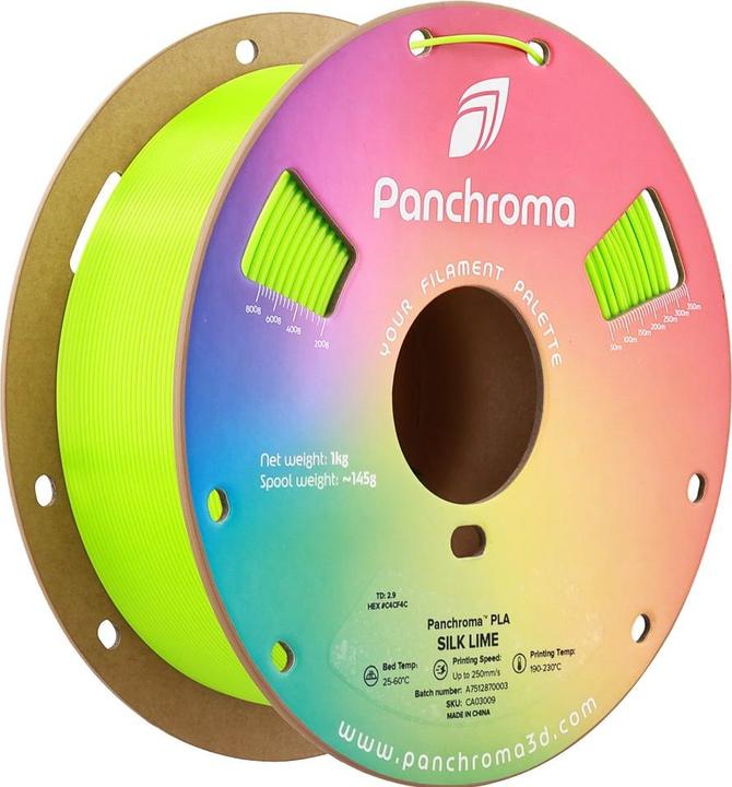 Produktbild Polymaker Panchroma™ PLA Silk (PLA, 1.75 mm, 1000 g)