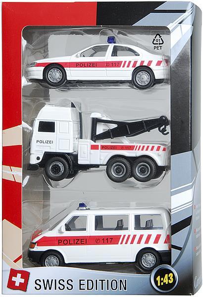 Produktbild Cararama Swiss-Polizeiset