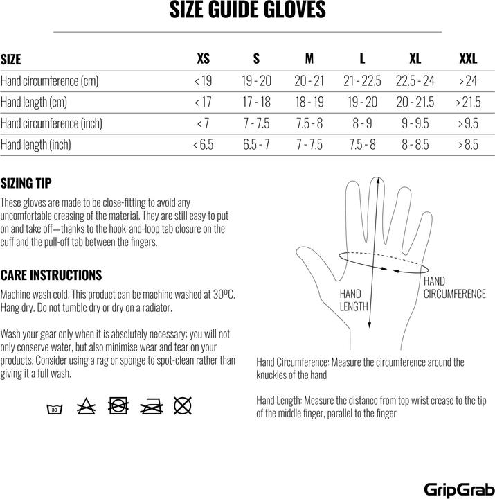 Produktbild GripGrab Ride RC Lite Halbfinger-Handschuhe (S)