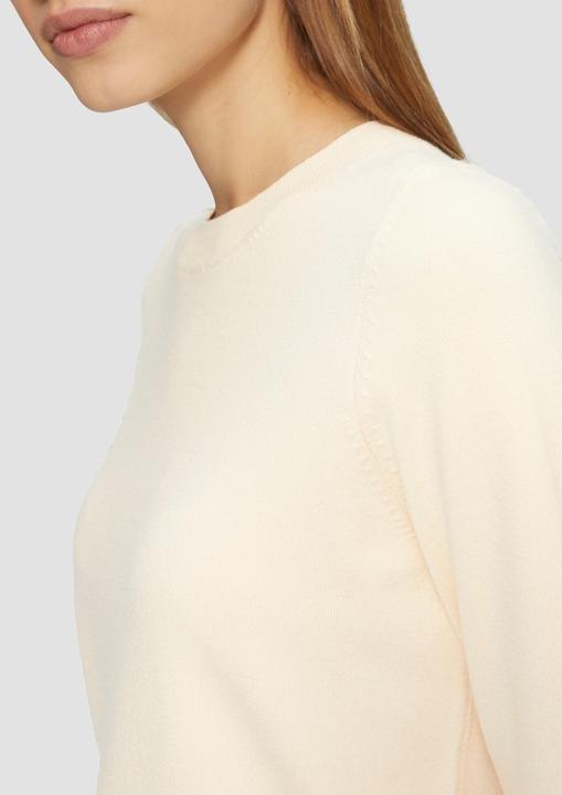 Produktbild S.Oliver Strickpullover Strickpullover aus Viskosemix (48)