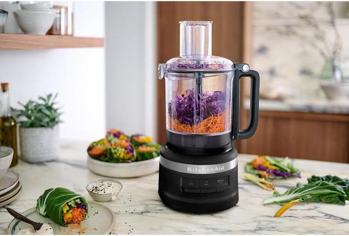 Actual product image KitchenAid 5KFP0921EBM Mat Zwart (2100 ml, 250 W)