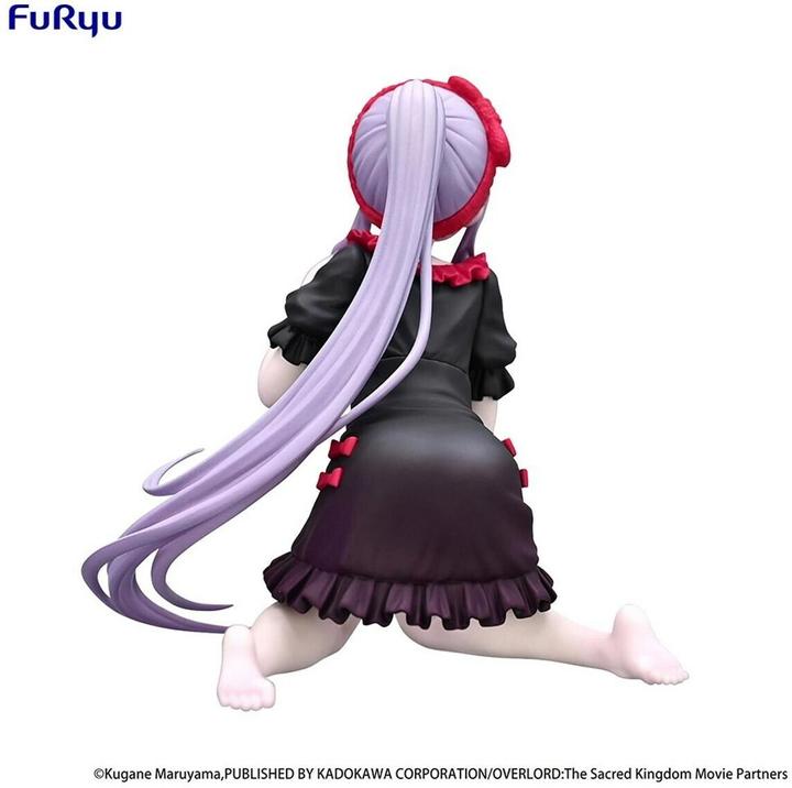 Actual product image Furyu Overlord Noodle Stopper PVC Statue Shalltear 11 cm