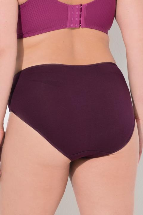 Actual product image Ulla Popken 5 Pack of Midi Briefs- Tile Print (50, 52)