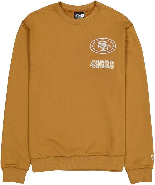 Produktbild San Francisco 49ers Unisex Logo Select Rundhalspullover (XXL)