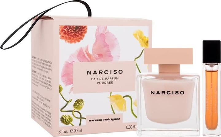 Narciso Rodriguez Poudree Eau de Parfum Set 90ml 10ml (Eau de parfum, 90 ml)