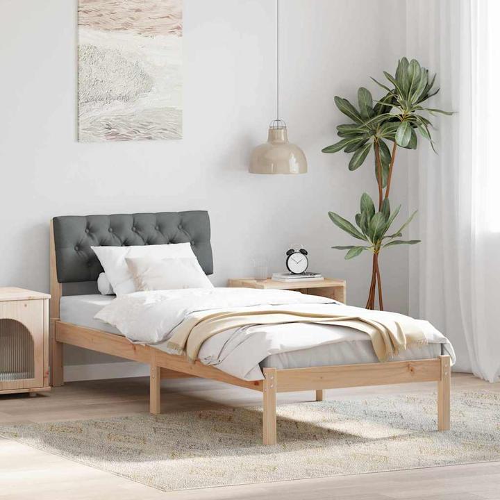 Image du produit vidaXL Plattformbettgestell (75 x 190 cm)