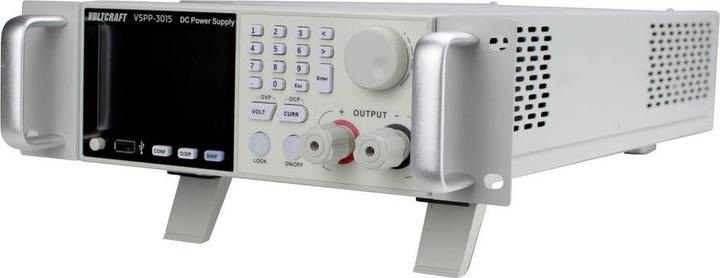 Produktbild Voltcraft VSPP-3015 Labornetzgerät fuer Rackeinbau einstellbar 0 -/DC 0