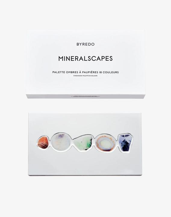 Produktbild Byredo Mineralscapes​ Eyeshadow Palette - Limited Edition