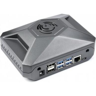 Thumbnail - WaveShare Aluminum Case for Jetson Nano 2GB Developer Kit, Elektronikzubehör + Gehäuse