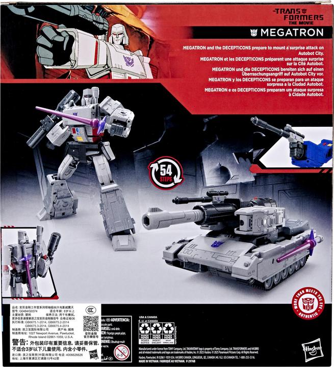 Produktbild Transformers Tra Gen Studio Series Ldr 86 Megatron
