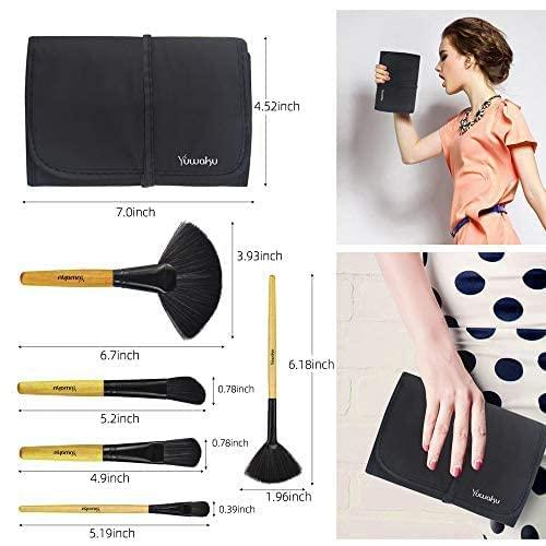 Image du produit Yuwaku 32 pièces de maquillage Pinceaux Set avec sac No.20 (Sourcils)