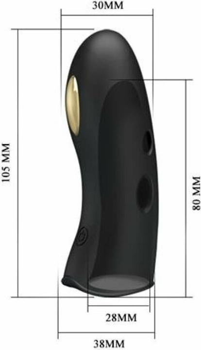 Image du produit Lovetoy PRETTY LOVE - MARICO Vibromasseur électrique à doigts 7 fonctions USB