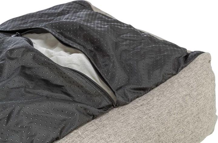 Produktbild Trixie Noah bed, square, 120 × 75 cm, light grey (Hund)