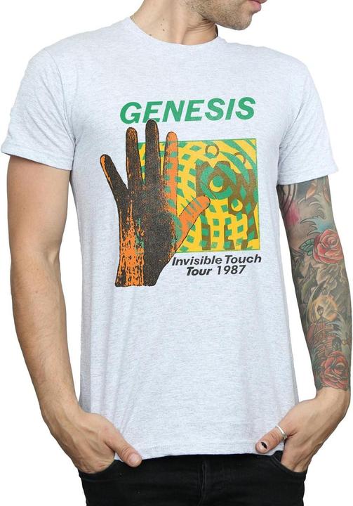 Image du produit Universal Textiles - T-shirt INVISIBLE TOUCH TOUR - Homme (L)