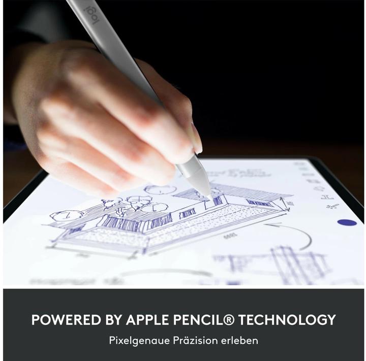 Actual product image Logitech Crayon