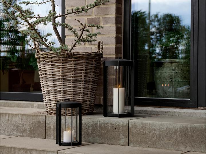 Produktbild Zone Denmark Laterne Firefly L 35 cm, Schwarz (1 x)