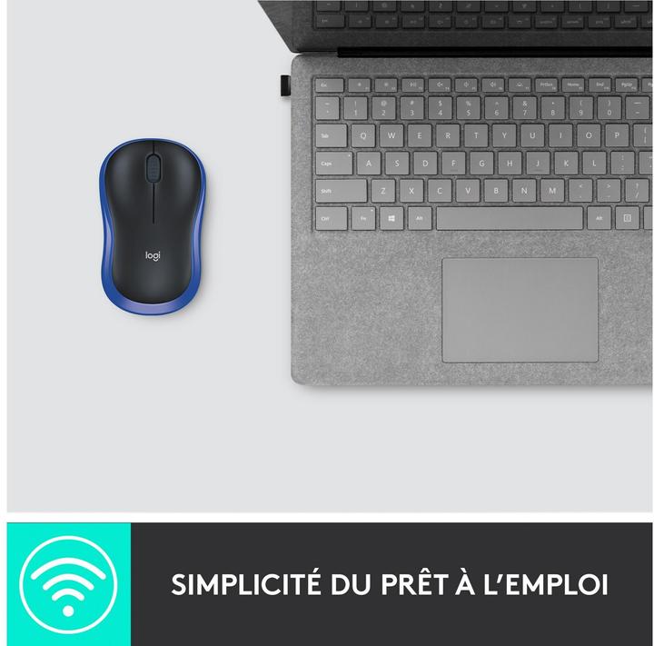 Actual product image Logitech M185 (Wireless)