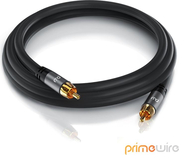 Image du produit Primewire Cinch – Cinch (7.50 m, Câbles Cinch)