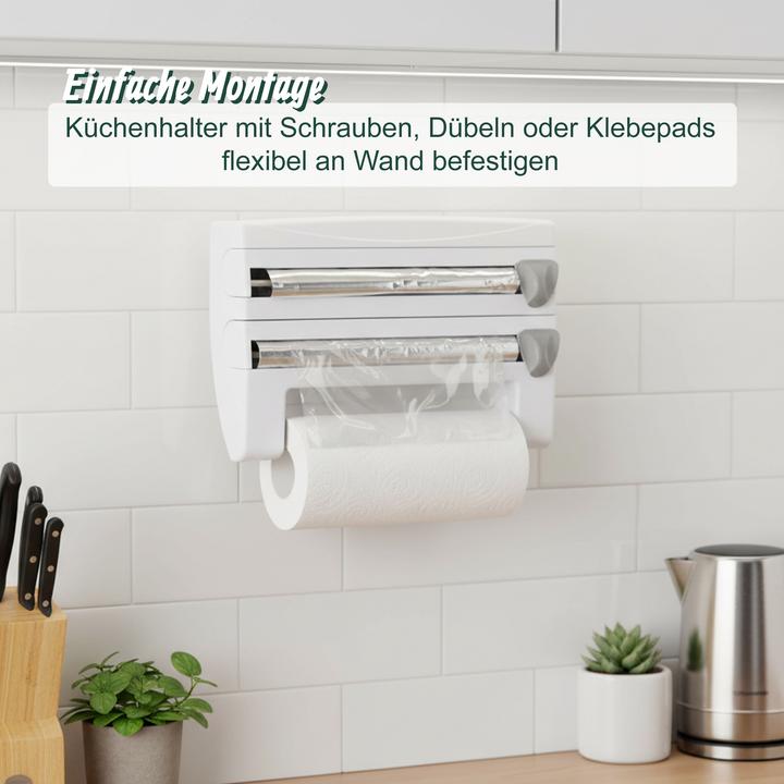 Produktbild Relaxdays Wandrollenhalter